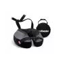 Cabeau The Neck's Evolution S3 cuscino da viaggio per il collo nero/grigio