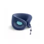 Cabeau Evolution X cuscino da viaggio per il collo - Sapphire Dark Blue/Light Blue
