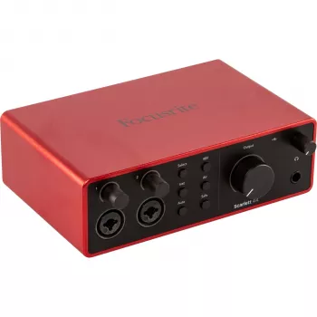 Focusrite Scarlett 4i4 4th Gen interfaccia audio