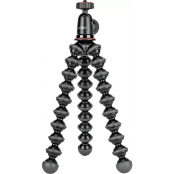 Joby GorillaPod 1K Kit treppiede flessibile con testa a sfera, nero/grigio