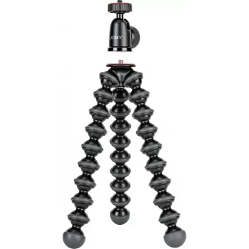 Joby GorillaPod 1K Kit treppiede flessibile con testa a sfera, nero/grigio
