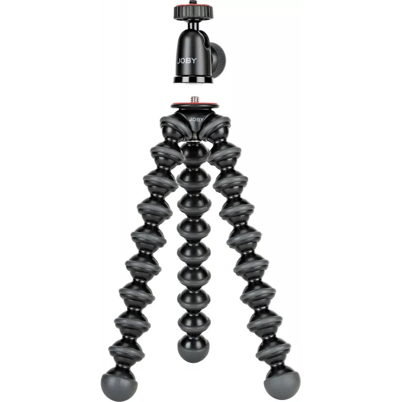Joby GorillaPod 1K Kit treppiede flessibile con testa a sfera, nero/grigio