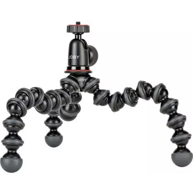 Joby GorillaPod 1K Kit treppiede flessibile con testa a sfera, nero/grigio
