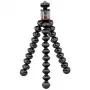 JOBY GorillaPod 325 mini treppiede flessibile con testa a sfera integrata, nero/carbone