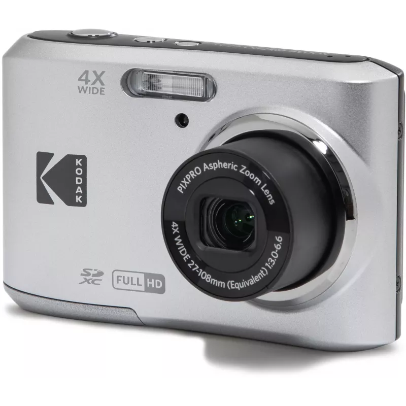 Kodak FZ45 argento fotocamera compatta