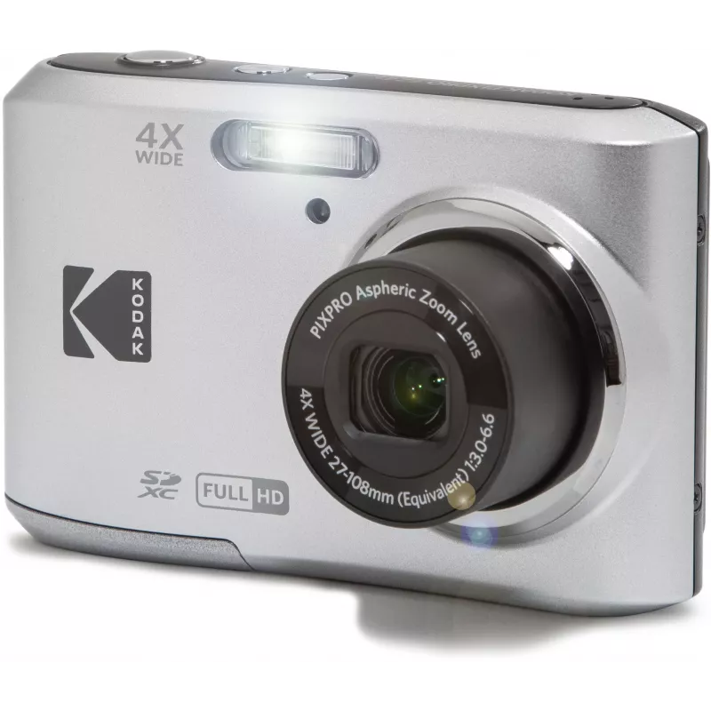 Kodak FZ45 argento fotocamera compatta