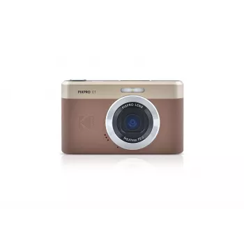 Kodak PixPro C1 fotocamera digitale marrone + scheda di memoria 16GB