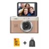 Kodak PixPro C1 fotocamera digitale marrone + scheda di memoria 16GB