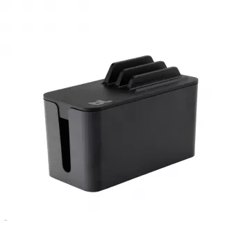 Bluelounge CableBox Mini Station nero