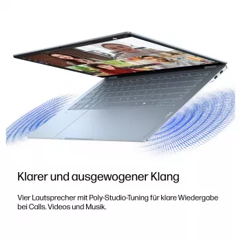 HP OmniBook Ultra 14-kg0193ng 14 pollici 2.8K OLED Touch 120Hz, Snapdragon X2 Elite X2E-90-100, 32GB RAM, 2TB SSD, Windows 11 Pro