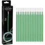 Visible Dust MXD Swabs Corner Green - confezione da 12 per la pulizia del sensore APS-C