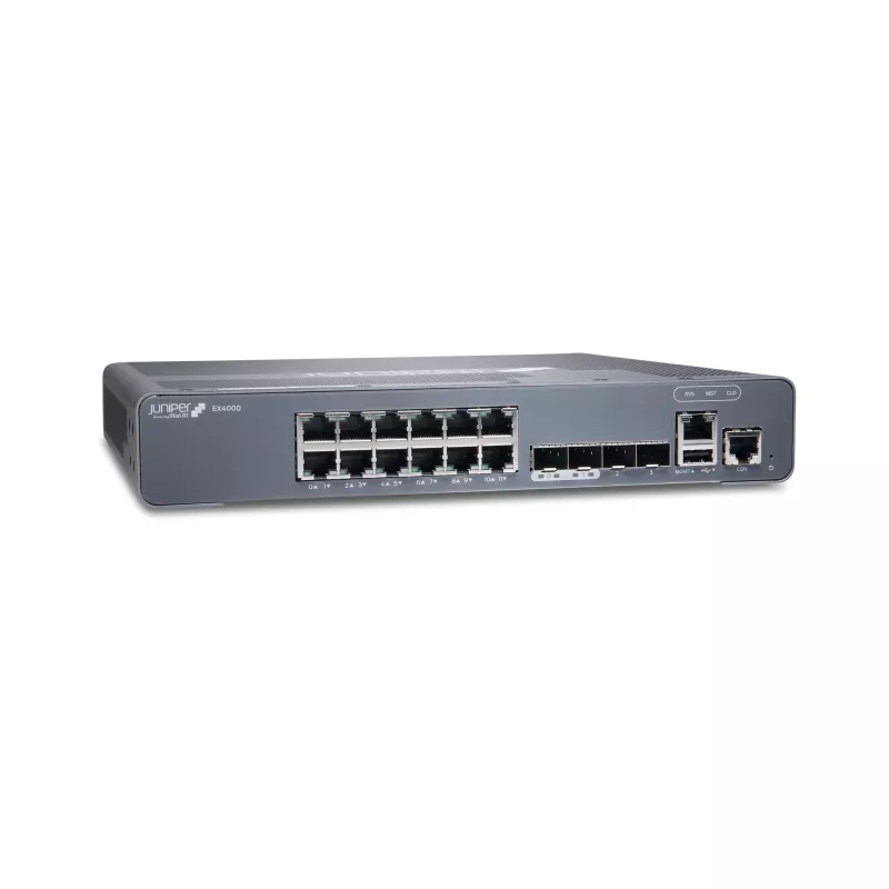 Juniper EX Series EX4000-12T switch - L3 managed - 12 porte Gigabit PoE+