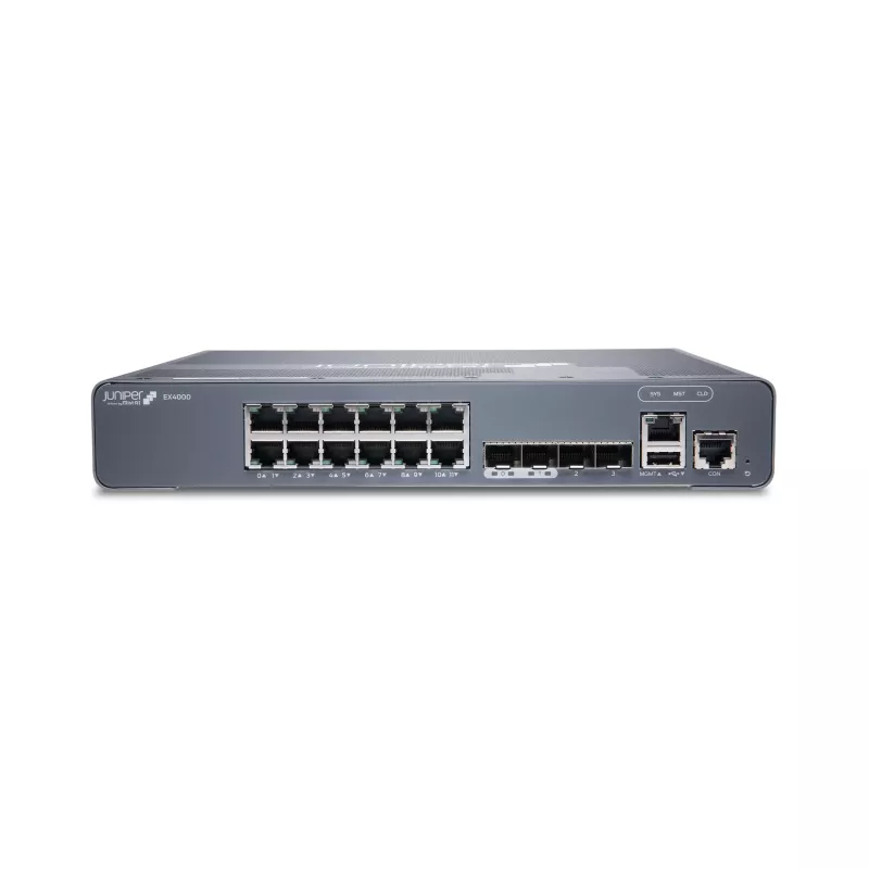 Juniper EX Series EX4000-12T switch - L3 managed - 12 porte Gigabit PoE+