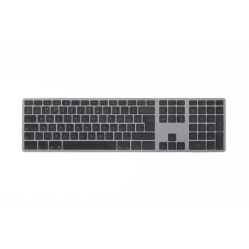 Matias tastiera USB-C con filo per Mac, Space Gray