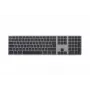 Matias tastiera USB-C con filo per Mac, Space Gray