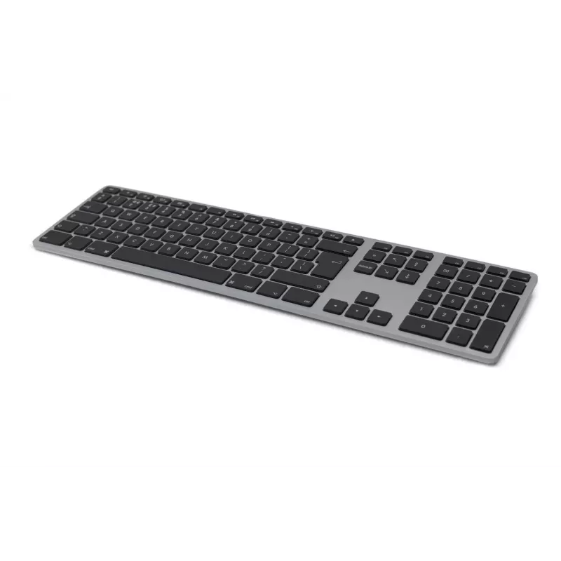 Matias tastiera USB-C con filo per Mac, Space Gray