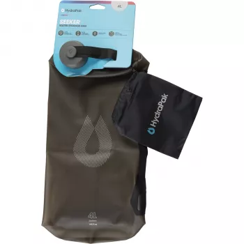 HydraPak Seeker 4L contenitore per acqua Mammoth Grey
