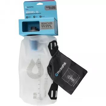 HydraPak Seeker 3L sacca per acqua con filtro trasparente