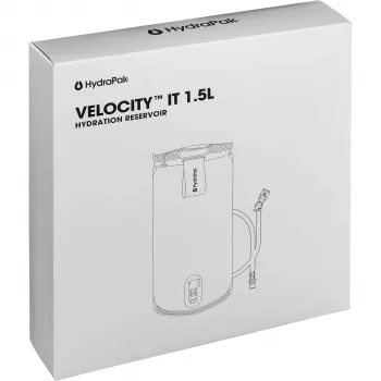 HydraPak Velocity IT 1,5L sacca idrica trasparente