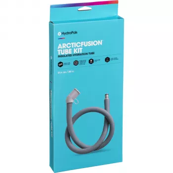 HydraPak Arctic Fusion tubo per bevande grigio