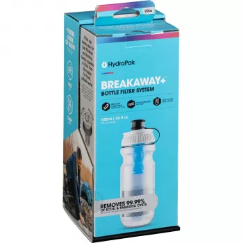 HydraPak Breakaway+ borraccia con filtro 600ml