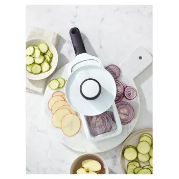 Oxo Good Grips 11391800 Mandolina tagliaverdure bianca