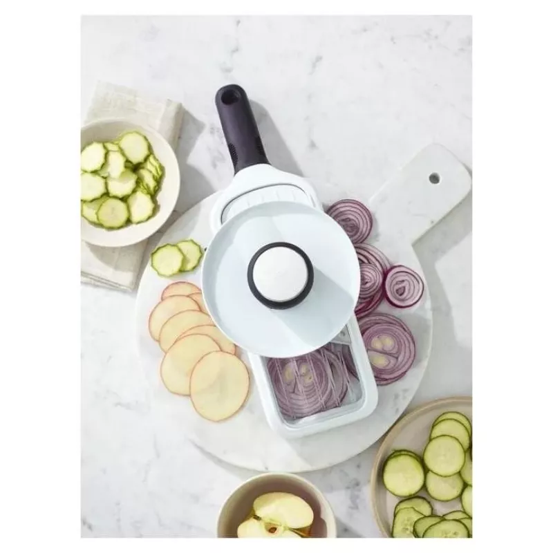 Oxo Good Grips 11391800 Mandolina tagliaverdure bianca