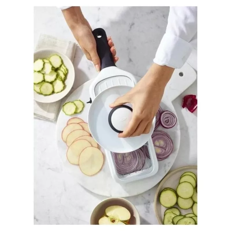 Oxo Good Grips 11391800 Mandolina tagliaverdure bianca