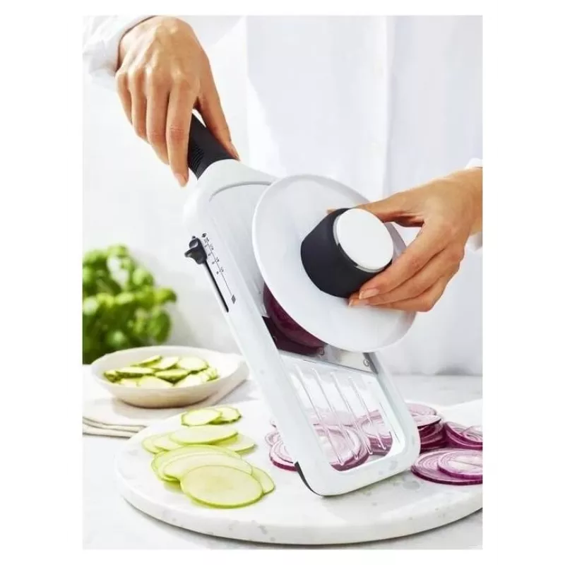 Oxo Good Grips 11391800 Mandolina tagliaverdure bianca
