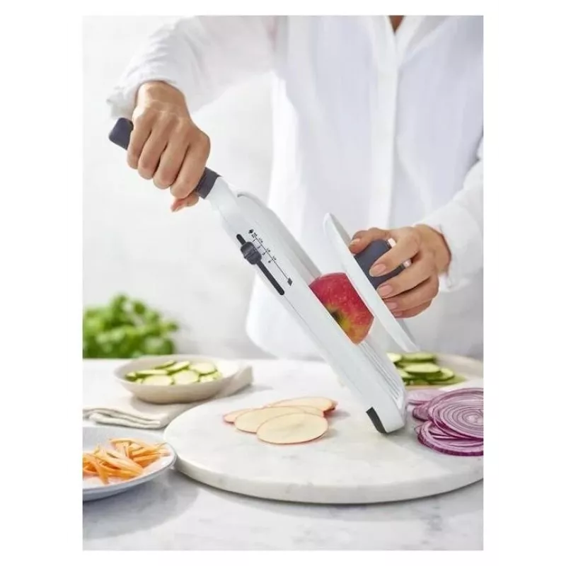 Oxo Good Grips 11391800 Mandolina tagliaverdure bianca