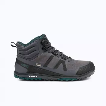 Xero Shoes Scrambler Mid II WP Scarpe da Trekking Donna - Asfalto/Sea Moss, EU 39