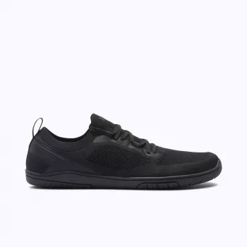 Xero Shoes Nexus Knit Scarpe da Running Uomo - Nero/Nero, EU 46