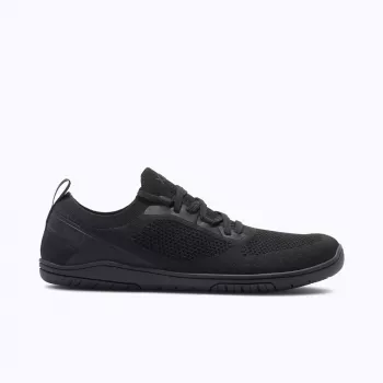 Scarpe da Running Donna Xero Shoes Nexus Knit - Nero, Zero Drop, Ispirate al Barefoot