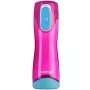 Contigo Swish 500ml Bottiglia d'Acqua in Plastica Tritan Raspberry Pink