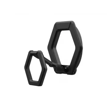 UAG Supporto ad anello magnetico, nero