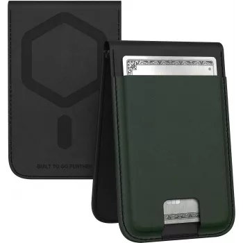 Urban Armor Gear UAG Metropolis portafoglio magnetico con funzione stand | pelle vegana