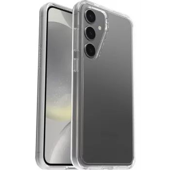OtterBox Symmetry Series cover posteriore Clear per Samsung Galaxy S24+ - Clear