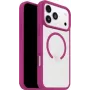 OtterBox React Series Cover posteriore per Apple iPhone 17 Pro Max - Pink Awakening (Clear) - compatibile MagSafe
