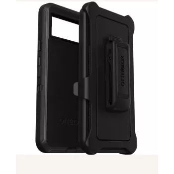 OtterBox React Custodia per Samsung Galaxy A37 5G, nero, ProPack (Bulk)