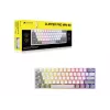 CORSAIR CLIPPER PRO MINI 60 tastiera gaming Hall Effect bianca