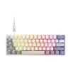 CORSAIR CLIPPER PRO MINI 60 tastiera gaming Hall Effect bianca