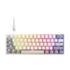 CORSAIR CLIPPER PRO MINI 60 tastiera gaming Hall Effect bianca