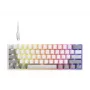 CORSAIR CLIPPER PRO MINI 60 tastiera gaming Hall Effect bianca