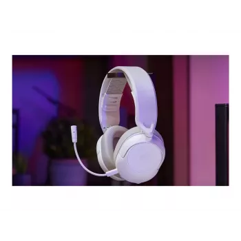 CORSAIR HS35 v3 Headset Wireless bianco