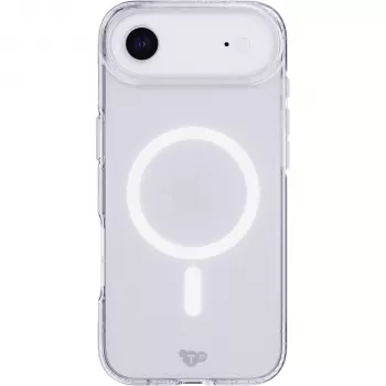 Tech21 EvoClear Cover MagSafe per iPhone 17 Air trasparente