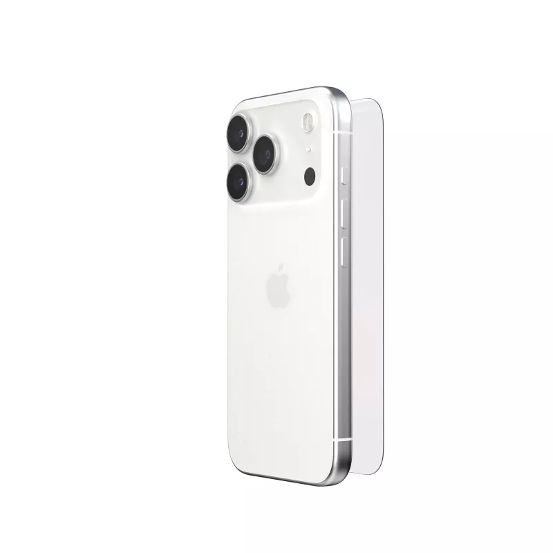 Tech21 FlexGlass Ultra Clear Pellicola protettiva per schermo per iPhone 17 Pro - trasparente