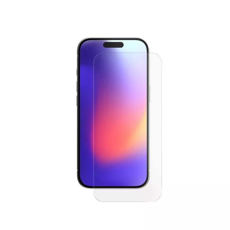 Tech21 FlexGlass Ultra Clear Pellicola protettiva per schermo per iPhone 17 Pro - trasparente