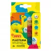 JOVI Plastilina pasta modellabile colori misti 6 colori da 15g totale 90g