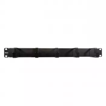 Televes UKO5R Pannello frontale 19 pollici 1U con 5 passacavi, grigio chiaro