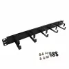 Televes UKO5R Pannello frontale 19 pollici 1U con 5 passacavi, grigio chiaro